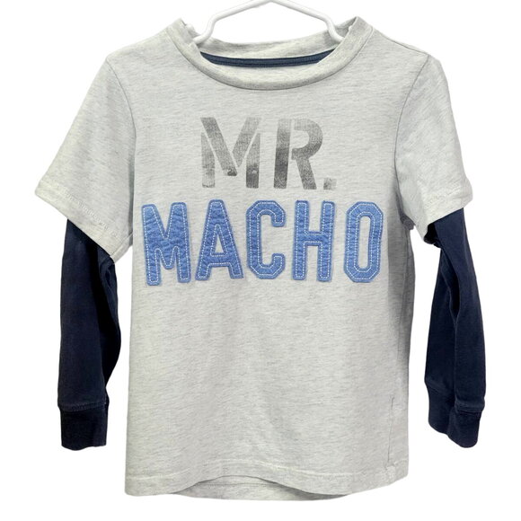 Carter's Long Sleeve Boy's Tee Size 4T - Picture 1 of 6